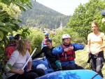 NOCA, krlovna raftingu - Nejlep evropsk rafting na ekch NOCA, Isel a Isarco, Velk parta vodk, s ktermi u jsme lecos proili. Pardn eky, kopec dobr nlady a hejiv italsk slunce.  I vodn stavy byly na jedniku... - fotografie 60