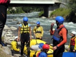 NOCA, krlovna raftingu - Nejlep evropsk rafting na ekch NOCA, Isel a Isarco, Velk parta vodk, s ktermi u jsme lecos proili. Pardn eky, kopec dobr nlady a hejiv italsk slunce.  I vodn stavy byly na jedniku... - fotografie 62