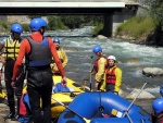 NOCA, krlovna raftingu - Nejlep evropsk rafting na ekch NOCA, Isel a Isarco, Velk parta vodk, s ktermi u jsme lecos proili. Pardn eky, kopec dobr nlady a hejiv italsk slunce.  I vodn stavy byly na jedniku... - fotografie 63