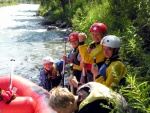 NOCA, krlovna raftingu - Nejlep evropsk rafting na ekch NOCA, Isel a Isarco, Velk parta vodk, s ktermi u jsme lecos proili. Pardn eky, kopec dobr nlady a hejiv italsk slunce.  I vodn stavy byly na jedniku... - fotografie 64