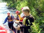 NOCA, krlovna raftingu - Nejlep evropsk rafting na ekch NOCA, Isel a Isarco, Velk parta vodk, s ktermi u jsme lecos proili. Pardn eky, kopec dobr nlady a hejiv italsk slunce.  I vodn stavy byly na jedniku... - fotografie 65