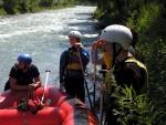 NOCA, krlovna raftingu - Nejlep evropsk rafting na ekch NOCA, Isel a Isarco, Velk parta vodk, s ktermi u jsme lecos proili. Pardn eky, kopec dobr nlady a hejiv italsk slunce.  I vodn stavy byly na jedniku... - fotografie 66