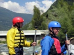 NOCA, krlovna raftingu - Nejlep evropsk rafting na ekch NOCA, Isel a Isarco, Velk parta vodk, s ktermi u jsme lecos proili. Pardn eky, kopec dobr nlady a hejiv italsk slunce.  I vodn stavy byly na jedniku... - fotografie 69