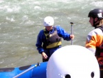 NOCA, krlovna raftingu - Nejlep evropsk rafting na ekch NOCA, Isel a Isarco, Velk parta vodk, s ktermi u jsme lecos proili. Pardn eky, kopec dobr nlady a hejiv italsk slunce.  I vodn stavy byly na jedniku... - fotografie 72