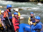 NOCA, krlovna raftingu - Nejlep evropsk rafting na ekch NOCA, Isel a Isarco, Velk parta vodk, s ktermi u jsme lecos proili. Pardn eky, kopec dobr nlady a hejiv italsk slunce.  I vodn stavy byly na jedniku... - fotografie 73