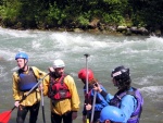 NOCA, krlovna raftingu - Nejlep evropsk rafting na ekch NOCA, Isel a Isarco, Velk parta vodk, s ktermi u jsme lecos proili. Pardn eky, kopec dobr nlady a hejiv italsk slunce.  I vodn stavy byly na jedniku... - fotografie 74