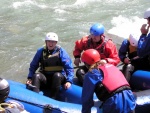 NOCA, krlovna raftingu - Nejlep evropsk rafting na ekch NOCA, Isel a Isarco, Velk parta vodk, s ktermi u jsme lecos proili. Pardn eky, kopec dobr nlady a hejiv italsk slunce.  I vodn stavy byly na jedniku... - fotografie 76