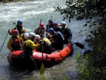 NOCA, krlovna raftingu - Nejlep evropsk rafting na ekch NOCA, Isel a Isarco, Velk parta vodk, s ktermi u jsme lecos proili. Pardn eky, kopec dobr nlady a hejiv italsk slunce.  I vodn stavy byly na jedniku... - fotografie 77