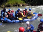 NOCA, krlovna raftingu - Nejlep evropsk rafting na ekch NOCA, Isel a Isarco, Velk parta vodk, s ktermi u jsme lecos proili. Pardn eky, kopec dobr nlady a hejiv italsk slunce.  I vodn stavy byly na jedniku... - fotografie 79