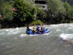 NOCA, krlovna raftingu - Nejlep evropsk rafting na ekch NOCA, Isel a Isarco, Velk parta vodk, s ktermi u jsme lecos proili. Pardn eky, kopec dobr nlady a hejiv italsk slunce.  I vodn stavy byly na jedniku... - fotografie 82