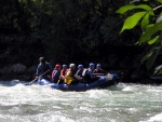 NOCA, krlovna raftingu - Nejlep evropsk rafting na ekch NOCA, Isel a Isarco, Velk parta vodk, s ktermi u jsme lecos proili. Pardn eky, kopec dobr nlady a hejiv italsk slunce.  I vodn stavy byly na jedniku... - fotografie 85