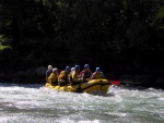 NOCA, krlovna raftingu - Nejlep evropsk rafting na ekch NOCA, Isel a Isarco, Velk parta vodk, s ktermi u jsme lecos proili. Pardn eky, kopec dobr nlady a hejiv italsk slunce.  I vodn stavy byly na jedniku... - fotografie 86