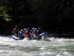 NOCA, krlovna raftingu - Nejlep evropsk rafting na ekch NOCA, Isel a Isarco, Velk parta vodk, s ktermi u jsme lecos proili. Pardn eky, kopec dobr nlady a hejiv italsk slunce.  I vodn stavy byly na jedniku... - fotografie 87