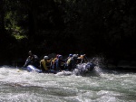 NOCA, krlovna raftingu - Nejlep evropsk rafting na ekch NOCA, Isel a Isarco, Velk parta vodk, s ktermi u jsme lecos proili. Pardn eky, kopec dobr nlady a hejiv italsk slunce.  I vodn stavy byly na jedniku... - fotografie 88