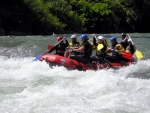 NOCA, krlovna raftingu - Nejlep evropsk rafting na ekch NOCA, Isel a Isarco, Velk parta vodk, s ktermi u jsme lecos proili. Pardn eky, kopec dobr nlady a hejiv italsk slunce.  I vodn stavy byly na jedniku... - fotografie 114