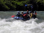 NOCA, krlovna raftingu - Nejlep evropsk rafting na ekch NOCA, Isel a Isarco, Velk parta vodk, s ktermi u jsme lecos proili. Pardn eky, kopec dobr nlady a hejiv italsk slunce.  I vodn stavy byly na jedniku... - fotografie 115