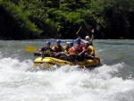 NOCA, krlovna raftingu - Nejlep evropsk rafting na ekch NOCA, Isel a Isarco, Velk parta vodk, s ktermi u jsme lecos proili. Pardn eky, kopec dobr nlady a hejiv italsk slunce.  I vodn stavy byly na jedniku... - fotografie 116