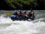 NOCA, krlovna raftingu - Nejlep evropsk rafting na ekch NOCA, Isel a Isarco, Velk parta vodk, s ktermi u jsme lecos proili. Pardn eky, kopec dobr nlady a hejiv italsk slunce.  I vodn stavy byly na jedniku... - fotografie 117