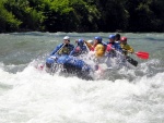 NOCA, krlovna raftingu - Nejlep evropsk rafting na ekch NOCA, Isel a Isarco, Velk parta vodk, s ktermi u jsme lecos proili. Pardn eky, kopec dobr nlady a hejiv italsk slunce.  I vodn stavy byly na jedniku... - fotografie 118