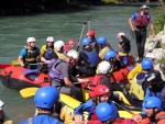 NOCA, krlovna raftingu - Nejlep evropsk rafting na ekch NOCA, Isel a Isarco, Velk parta vodk, s ktermi u jsme lecos proili. Pardn eky, kopec dobr nlady a hejiv italsk slunce.  I vodn stavy byly na jedniku... - fotografie 149