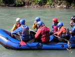 NOCA, krlovna raftingu - Nejlep evropsk rafting na ekch NOCA, Isel a Isarco, Velk parta vodk, s ktermi u jsme lecos proili. Pardn eky, kopec dobr nlady a hejiv italsk slunce.  I vodn stavy byly na jedniku... - fotografie 152