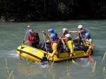 NOCA, krlovna raftingu - Nejlep evropsk rafting na ekch NOCA, Isel a Isarco, Velk parta vodk, s ktermi u jsme lecos proili. Pardn eky, kopec dobr nlady a hejiv italsk slunce.  I vodn stavy byly na jedniku... - fotografie 153