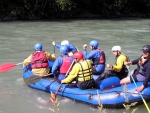 NOCA, krlovna raftingu - Nejlep evropsk rafting na ekch NOCA, Isel a Isarco, Velk parta vodk, s ktermi u jsme lecos proili. Pardn eky, kopec dobr nlady a hejiv italsk slunce.  I vodn stavy byly na jedniku... - fotografie 154