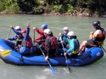 NOCA, krlovna raftingu - Nejlep evropsk rafting na ekch NOCA, Isel a Isarco, Velk parta vodk, s ktermi u jsme lecos proili. Pardn eky, kopec dobr nlady a hejiv italsk slunce.  I vodn stavy byly na jedniku... - fotografie 156