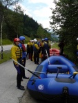 NOCA, krlovna raftingu - Nejlep evropsk rafting na ekch NOCA, Isel a Isarco, Velk parta vodk, s ktermi u jsme lecos proili. Pardn eky, kopec dobr nlady a hejiv italsk slunce.  I vodn stavy byly na jedniku... - fotografie 158