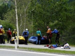 NOCA, krlovna raftingu - Nejlep evropsk rafting na ekch NOCA, Isel a Isarco, Velk parta vodk, s ktermi u jsme lecos proili. Pardn eky, kopec dobr nlady a hejiv italsk slunce.  I vodn stavy byly na jedniku... - fotografie 161