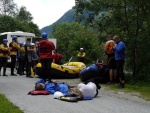 NOCA, krlovna raftingu - Nejlep evropsk rafting na ekch NOCA, Isel a Isarco, Velk parta vodk, s ktermi u jsme lecos proili. Pardn eky, kopec dobr nlady a hejiv italsk slunce.  I vodn stavy byly na jedniku... - fotografie 162