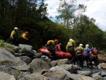 NOCA, krlovna raftingu - Nejlep evropsk rafting na ekch NOCA, Isel a Isarco, Velk parta vodk, s ktermi u jsme lecos proili. Pardn eky, kopec dobr nlady a hejiv italsk slunce.  I vodn stavy byly na jedniku... - fotografie 163