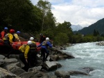 NOCA, krlovna raftingu - Nejlep evropsk rafting na ekch NOCA, Isel a Isarco, Velk parta vodk, s ktermi u jsme lecos proili. Pardn eky, kopec dobr nlady a hejiv italsk slunce.  I vodn stavy byly na jedniku... - fotografie 164