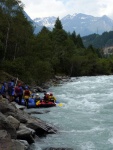 NOCA, krlovna raftingu - Nejlep evropsk rafting na ekch NOCA, Isel a Isarco, Velk parta vodk, s ktermi u jsme lecos proili. Pardn eky, kopec dobr nlady a hejiv italsk slunce.  I vodn stavy byly na jedniku... - fotografie 166