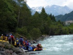 NOCA, krlovna raftingu - Nejlep evropsk rafting na ekch NOCA, Isel a Isarco, Velk parta vodk, s ktermi u jsme lecos proili. Pardn eky, kopec dobr nlady a hejiv italsk slunce.  I vodn stavy byly na jedniku... - fotografie 167