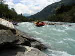 NOCA, krlovna raftingu - Nejlep evropsk rafting na ekch NOCA, Isel a Isarco, Velk parta vodk, s ktermi u jsme lecos proili. Pardn eky, kopec dobr nlady a hejiv italsk slunce.  I vodn stavy byly na jedniku... - fotografie 169