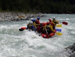 NOCA, krlovna raftingu - Nejlep evropsk rafting na ekch NOCA, Isel a Isarco, Velk parta vodk, s ktermi u jsme lecos proili. Pardn eky, kopec dobr nlady a hejiv italsk slunce.  I vodn stavy byly na jedniku... - fotografie 171