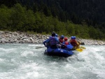 NOCA, krlovna raftingu - Nejlep evropsk rafting na ekch NOCA, Isel a Isarco, Velk parta vodk, s ktermi u jsme lecos proili. Pardn eky, kopec dobr nlady a hejiv italsk slunce.  I vodn stavy byly na jedniku... - fotografie 173