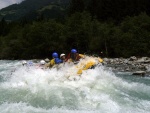 NOCA, krlovna raftingu - Nejlep evropsk rafting na ekch NOCA, Isel a Isarco, Velk parta vodk, s ktermi u jsme lecos proili. Pardn eky, kopec dobr nlady a hejiv italsk slunce.  I vodn stavy byly na jedniku... - fotografie 175