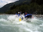 NOCA, krlovna raftingu - Nejlep evropsk rafting na ekch NOCA, Isel a Isarco, Velk parta vodk, s ktermi u jsme lecos proili. Pardn eky, kopec dobr nlady a hejiv italsk slunce.  I vodn stavy byly na jedniku... - fotografie 178