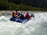 NOCA, krlovna raftingu - Nejlep evropsk rafting na ekch NOCA, Isel a Isarco, Velk parta vodk, s ktermi u jsme lecos proili. Pardn eky, kopec dobr nlady a hejiv italsk slunce.  I vodn stavy byly na jedniku... - fotografie 179