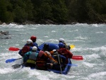 NOCA, krlovna raftingu - Nejlep evropsk rafting na ekch NOCA, Isel a Isarco, Velk parta vodk, s ktermi u jsme lecos proili. Pardn eky, kopec dobr nlady a hejiv italsk slunce.  I vodn stavy byly na jedniku... - fotografie 180