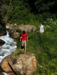 NOCA, krlovna raftingu - Nejlep evropsk rafting na ekch NOCA, Isel a Isarco, Velk parta vodk, s ktermi u jsme lecos proili. Pardn eky, kopec dobr nlady a hejiv italsk slunce.  I vodn stavy byly na jedniku... - fotografie 204