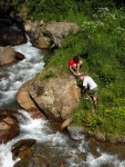 NOCA, krlovna raftingu - Nejlep evropsk rafting na ekch NOCA, Isel a Isarco, Velk parta vodk, s ktermi u jsme lecos proili. Pardn eky, kopec dobr nlady a hejiv italsk slunce.  I vodn stavy byly na jedniku... - fotografie 206