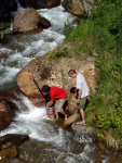 NOCA, krlovna raftingu - Nejlep evropsk rafting na ekch NOCA, Isel a Isarco, Velk parta vodk, s ktermi u jsme lecos proili. Pardn eky, kopec dobr nlady a hejiv italsk slunce.  I vodn stavy byly na jedniku... - fotografie 208