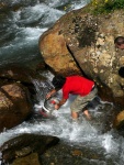 NOCA, krlovna raftingu - Nejlep evropsk rafting na ekch NOCA, Isel a Isarco, Velk parta vodk, s ktermi u jsme lecos proili. Pardn eky, kopec dobr nlady a hejiv italsk slunce.  I vodn stavy byly na jedniku... - fotografie 209