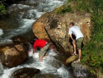 NOCA, krlovna raftingu - Nejlep evropsk rafting na ekch NOCA, Isel a Isarco, Velk parta vodk, s ktermi u jsme lecos proili. Pardn eky, kopec dobr nlady a hejiv italsk slunce.  I vodn stavy byly na jedniku... - fotografie 210