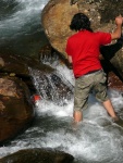 NOCA, krlovna raftingu - Nejlep evropsk rafting na ekch NOCA, Isel a Isarco, Velk parta vodk, s ktermi u jsme lecos proili. Pardn eky, kopec dobr nlady a hejiv italsk slunce.  I vodn stavy byly na jedniku... - fotografie 211