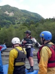 NOCA, krlovna raftingu - Nejlep evropsk rafting na ekch NOCA, Isel a Isarco, Velk parta vodk, s ktermi u jsme lecos proili. Pardn eky, kopec dobr nlady a hejiv italsk slunce.  I vodn stavy byly na jedniku... - fotografie 248