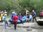 NOCA, krlovna raftingu - Nejlep evropsk rafting na ekch NOCA, Isel a Isarco, Velk parta vodk, s ktermi u jsme lecos proili. Pardn eky, kopec dobr nlady a hejiv italsk slunce.  I vodn stavy byly na jedniku... - fotografie 249